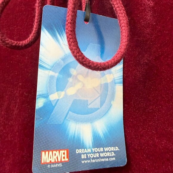 Universe Marvel Velour Joggers Plus Size 2X Avengers: Endgame I Am Iron Man NEW - Picture 9 of 14